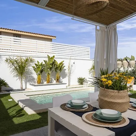 Casa Un Tocco Di Blu A 300 Mt Dal Mare Santa Maria del Focallo