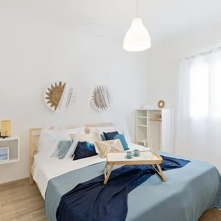 Casa Un Tocco Di Blu A 300 Mt Dal Mare *